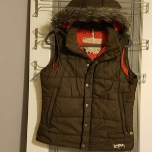 Burton ski vest  (gently used, like new)